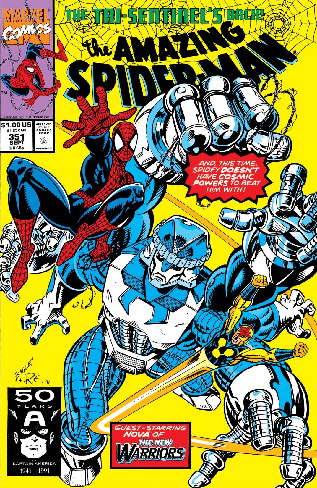 The Amazing Spider-Man (1963) #351