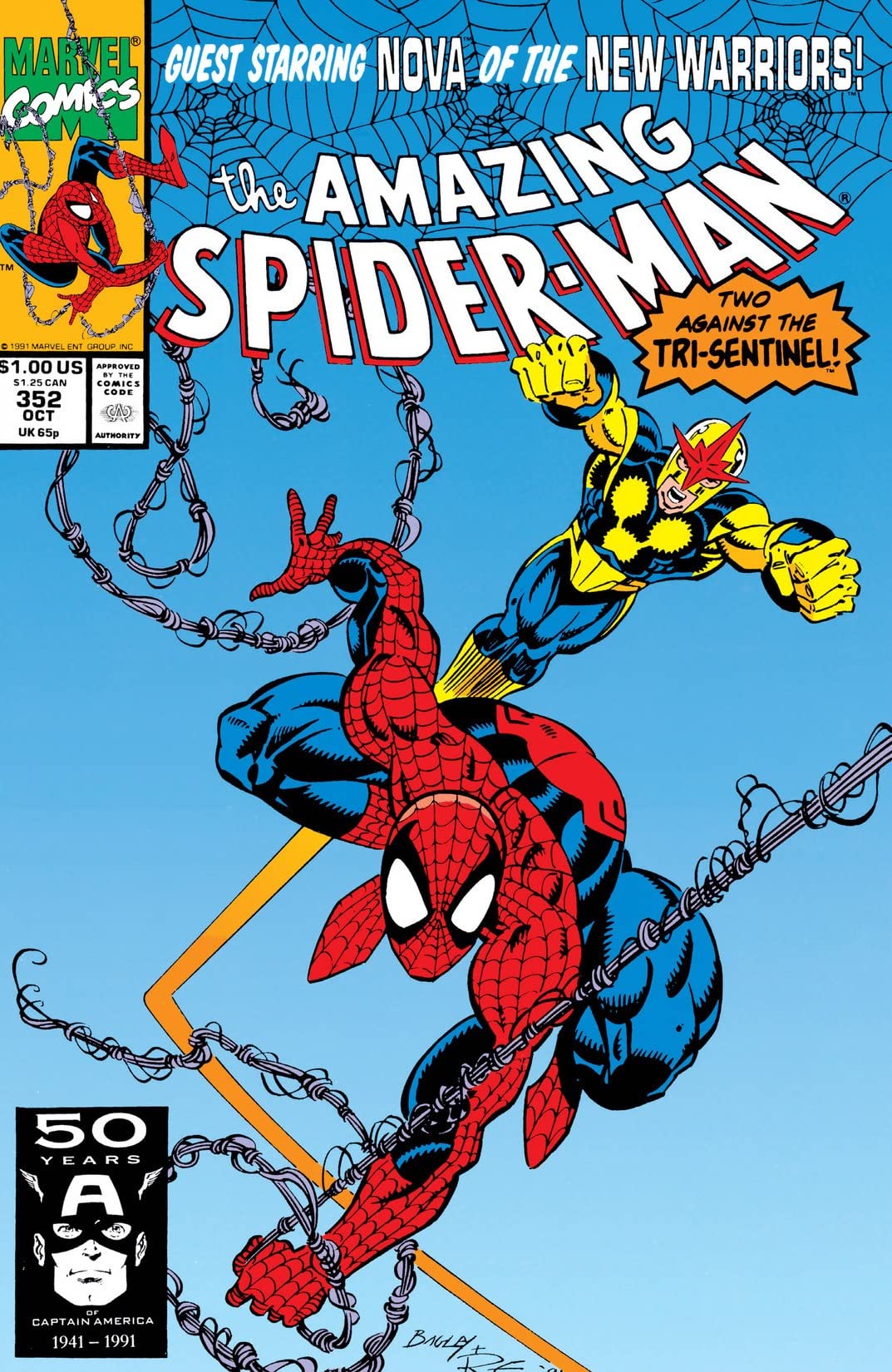 The Amazing Spider-Man (1963) #352