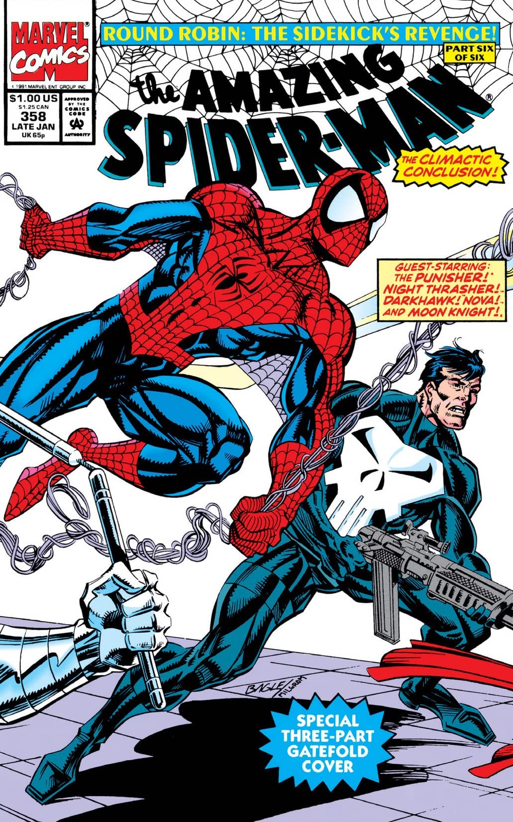 The Amazing Spider-Man (1963) #358