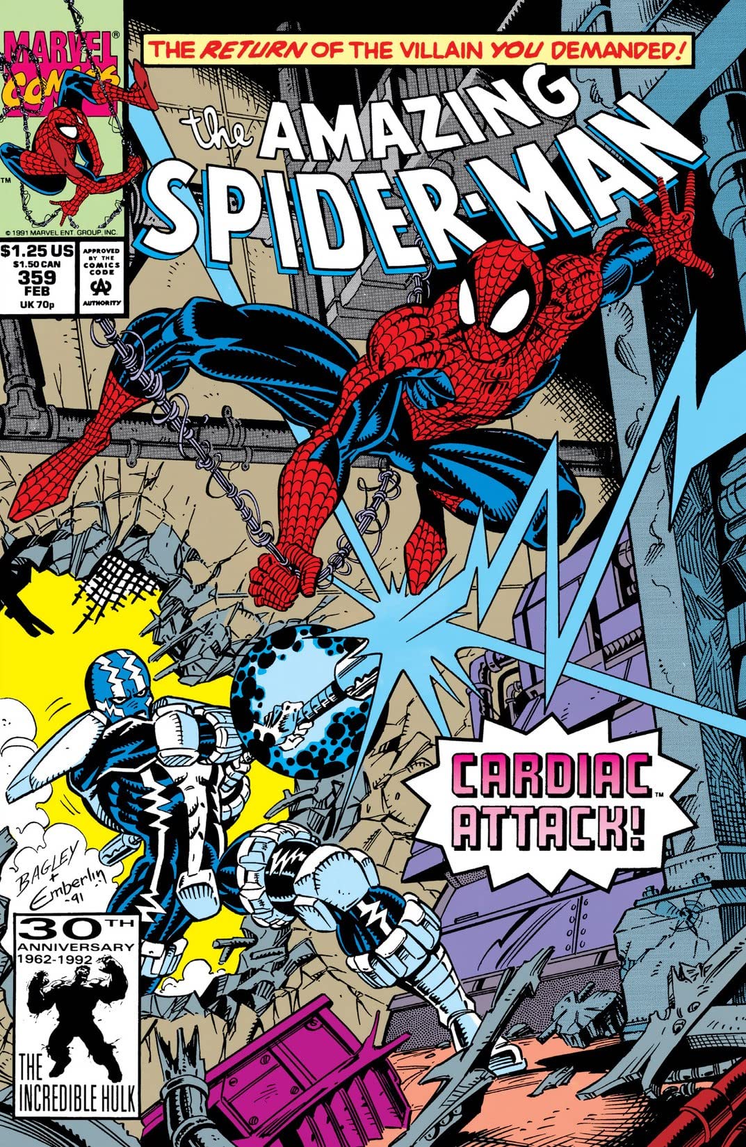 The Amazing Spider-Man (1963) #359