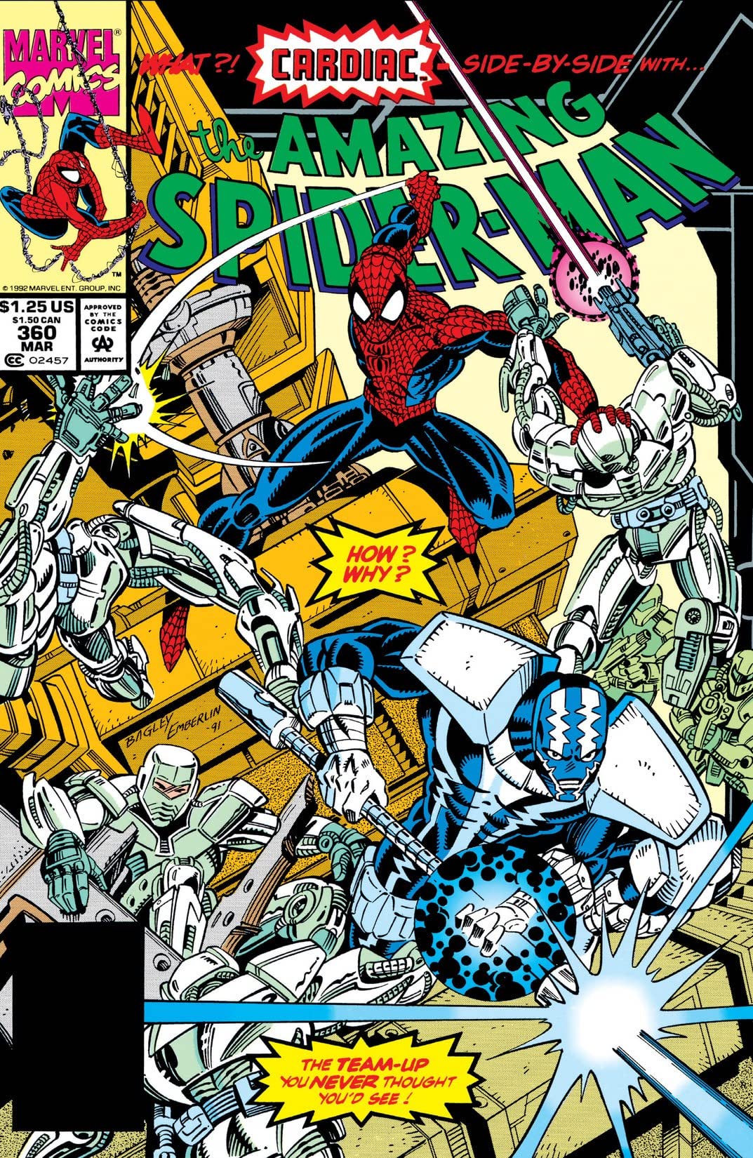 The Amazing Spider-Man (1963) #360
