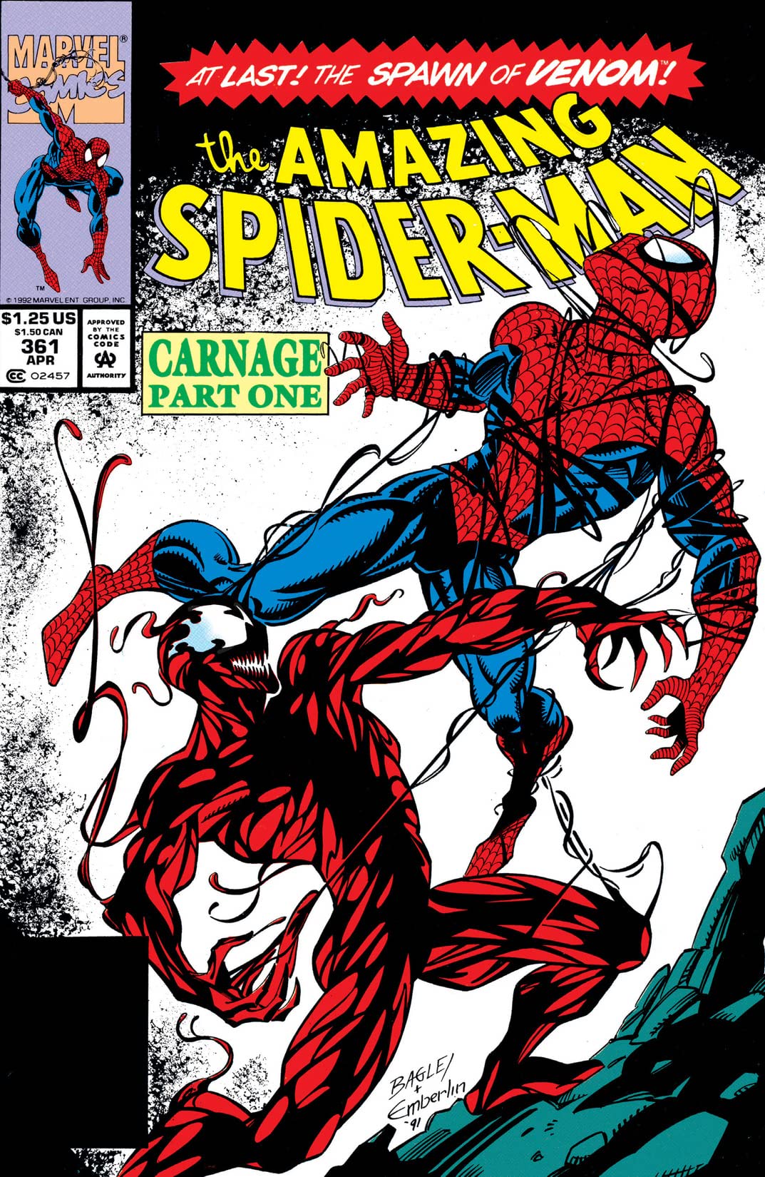 The Amazing Spider-Man (1963) #361
