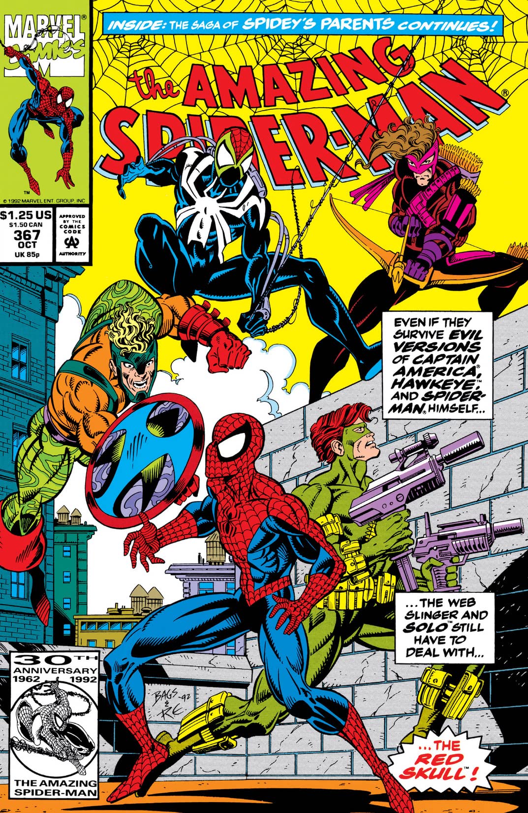 The Amazing Spider-Man (1963) #367
