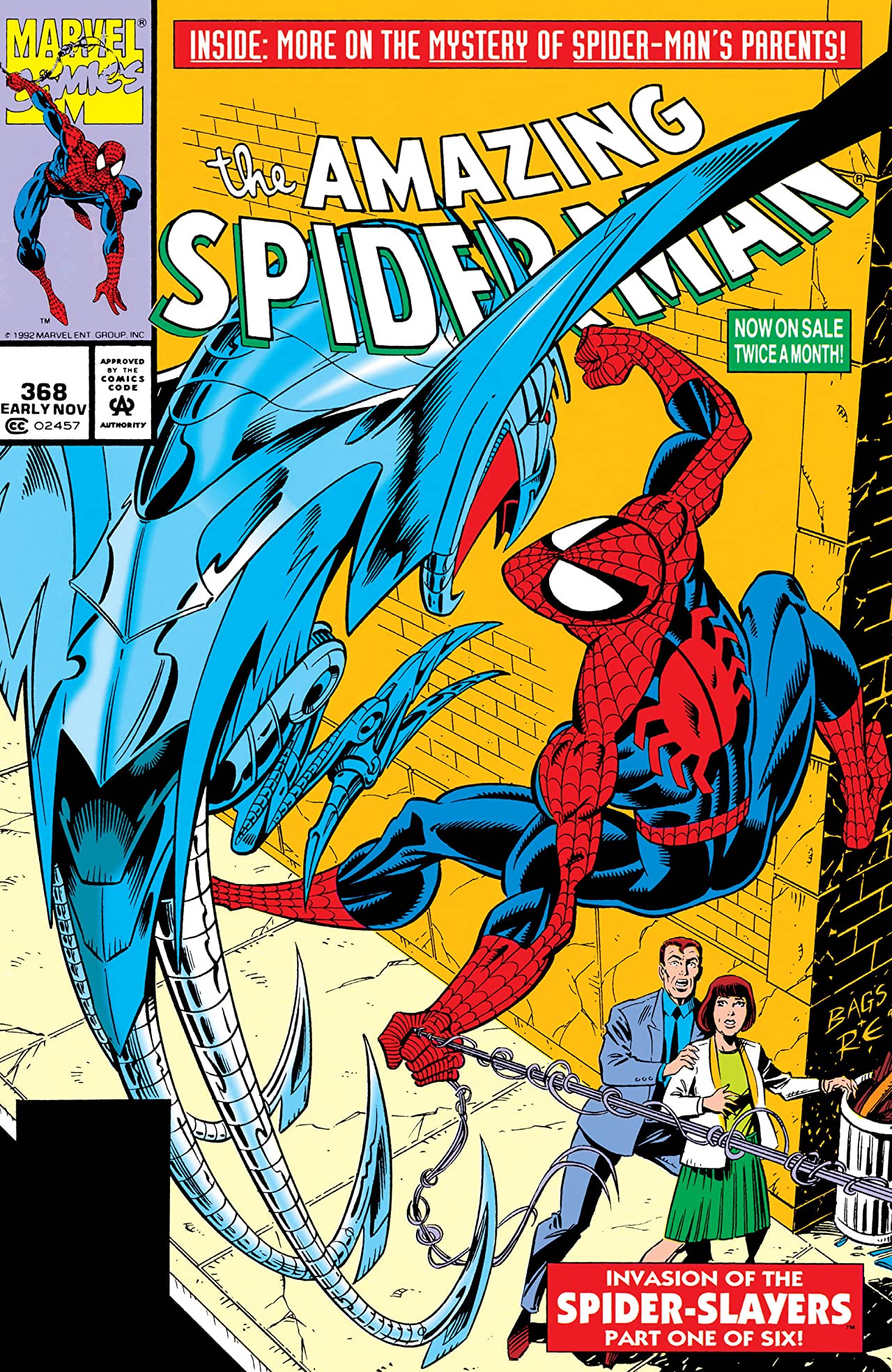 The Amazing Spider-Man (1963) #368