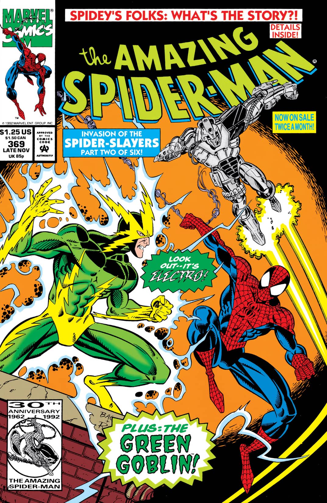 The Amazing Spider-Man (1963) #369