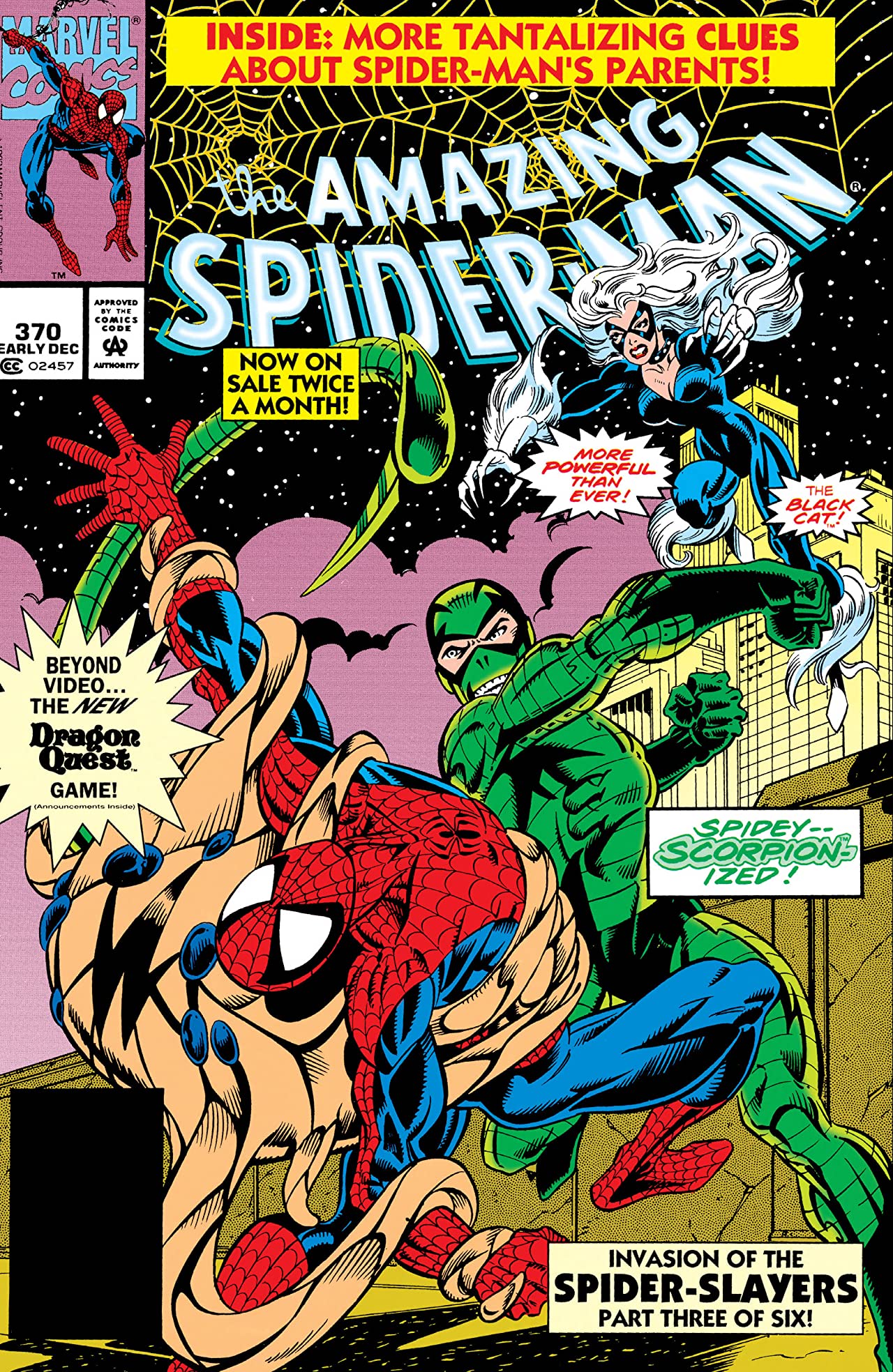 The Amazing Spider-Man (1963) #370