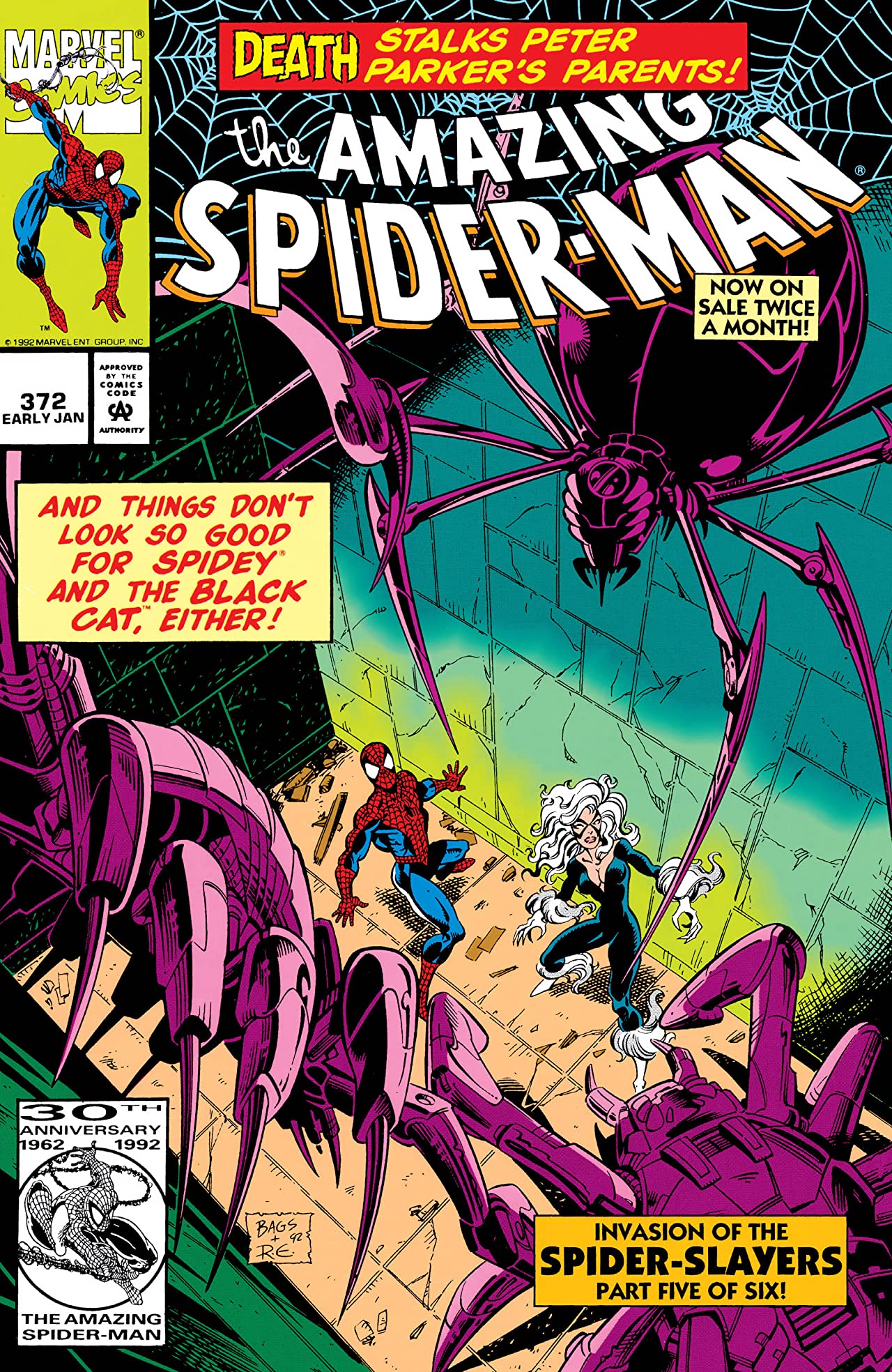 The Amazing Spider-Man (1963) #372