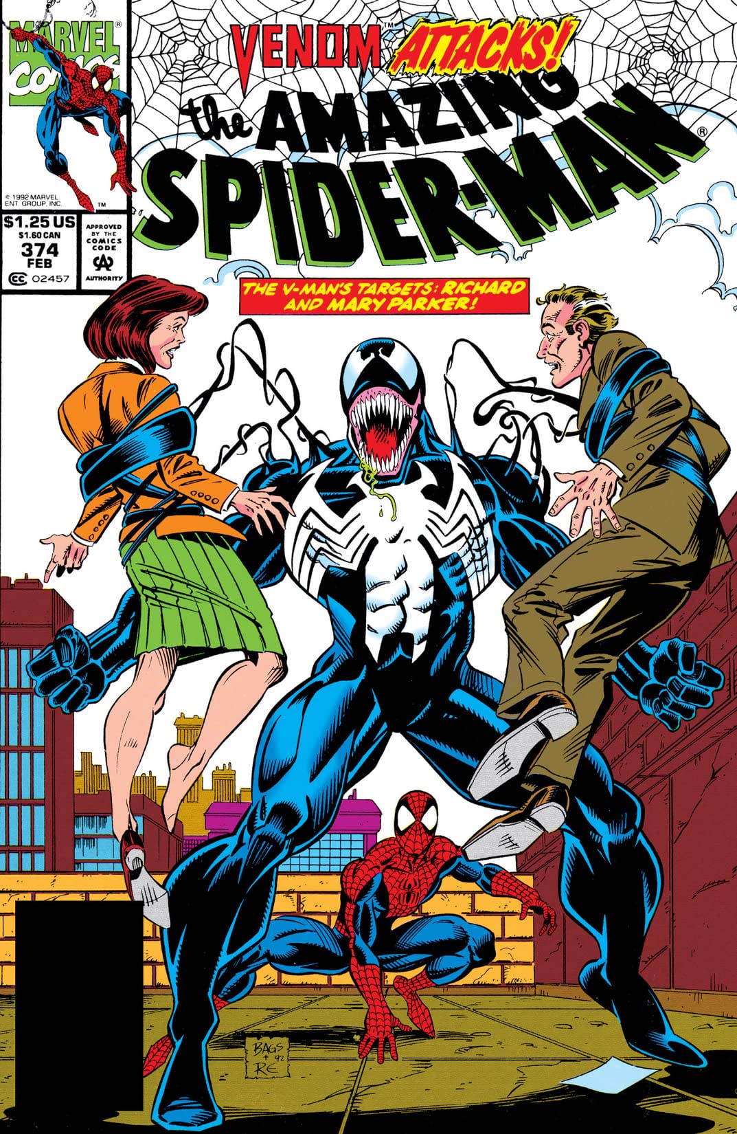 The Amazing Spider-Man (1963) #374