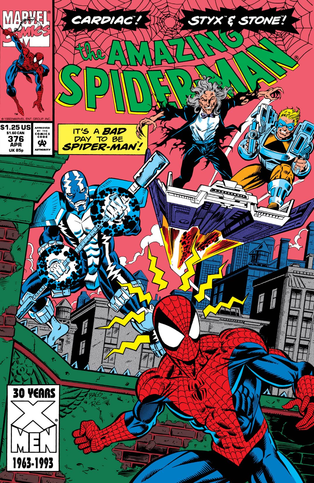 The Amazing Spider-Man (1963) #376