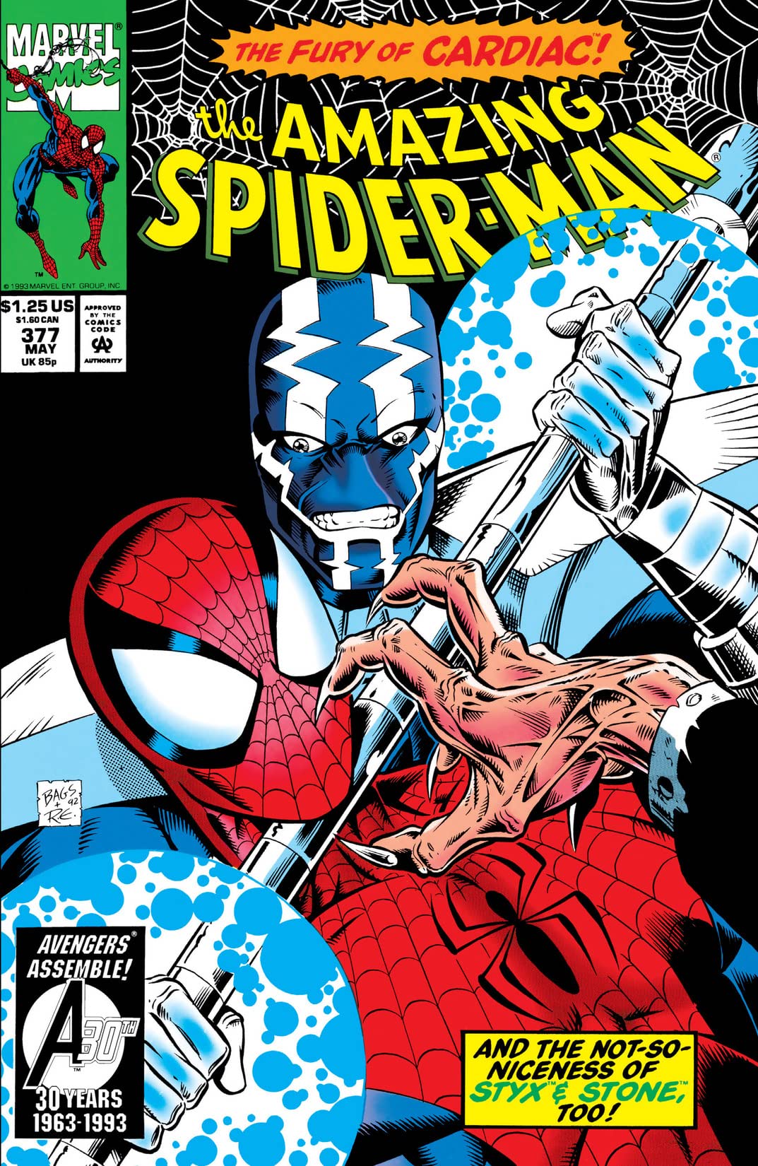 The Amazing Spider-Man (1963) #377