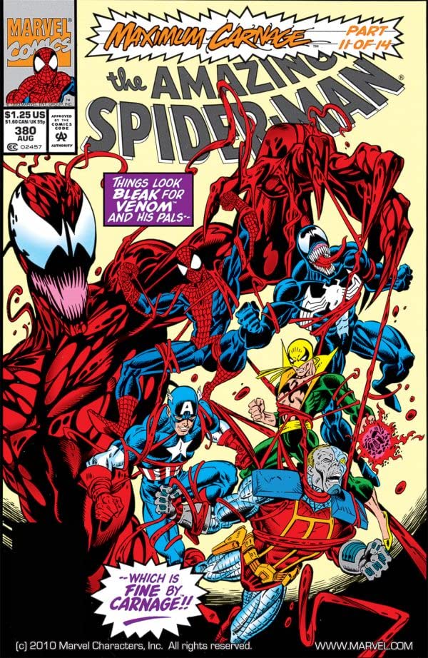 The Amazing Spider-Man (1963) #380