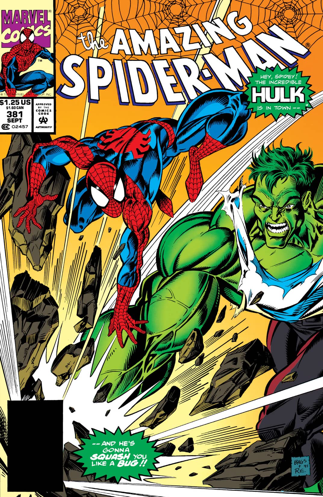 The Amazing Spider-Man (1963) #381