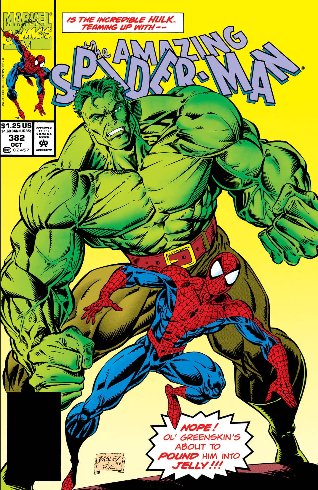 The Amazing Spider-Man (1963) #382