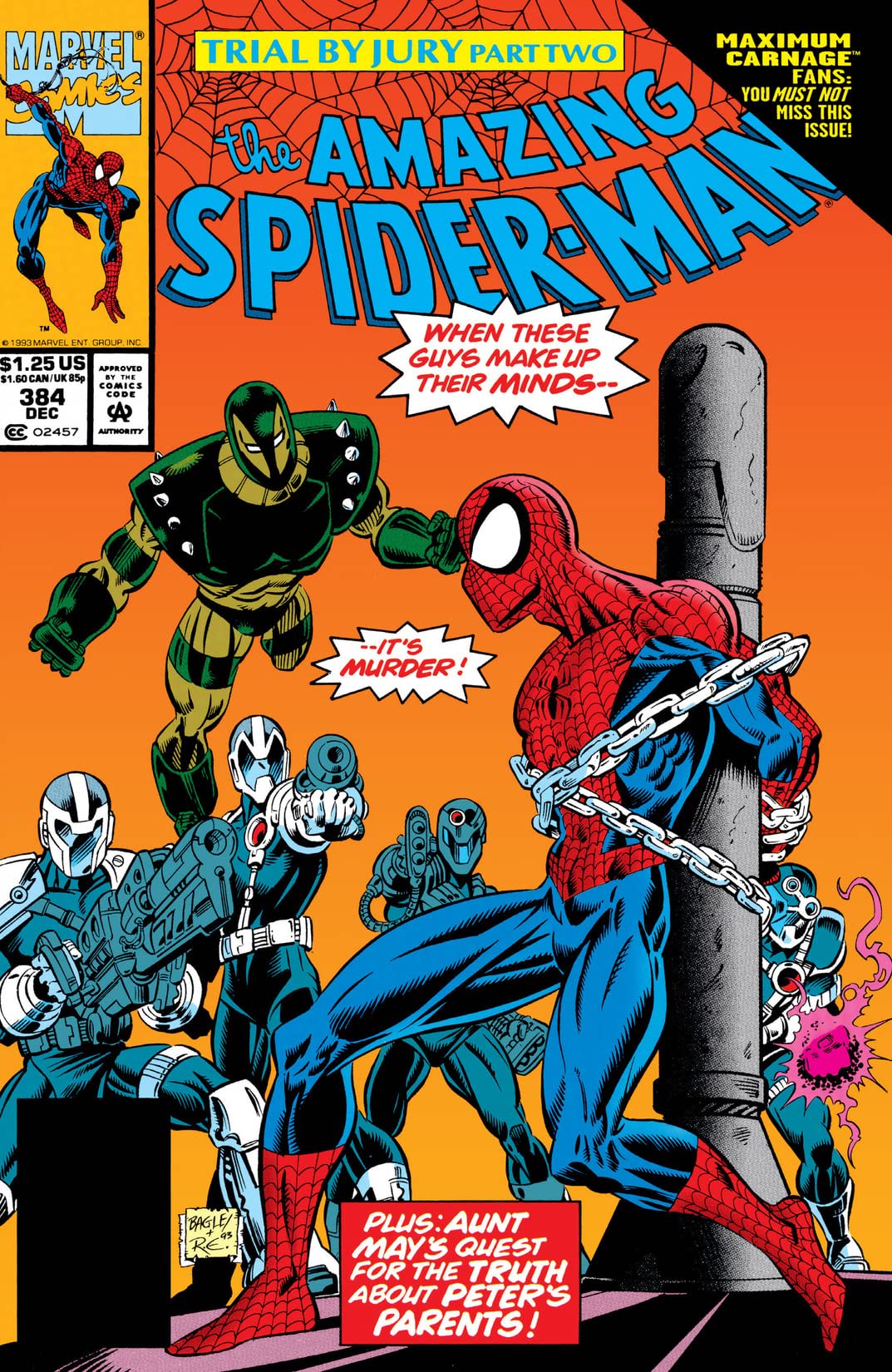 The Amazing Spider-Man (1963) #384