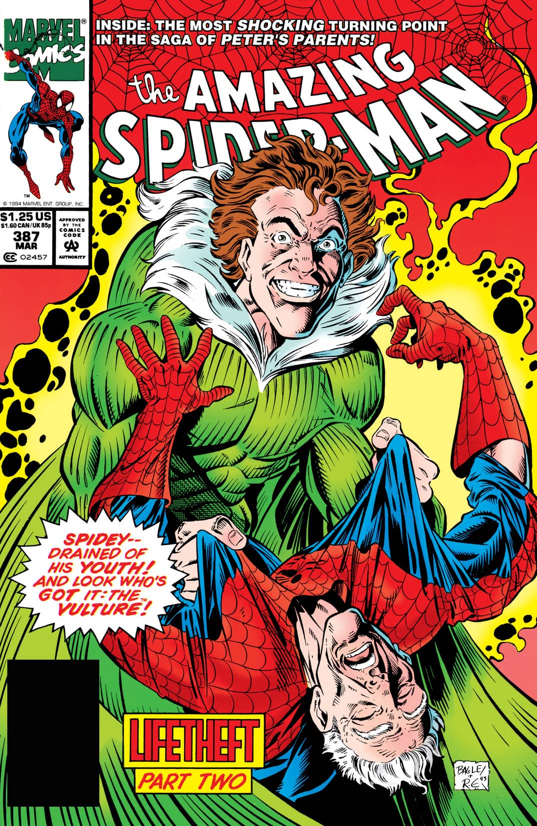 The Amazing Spider-Man (1963) #387
