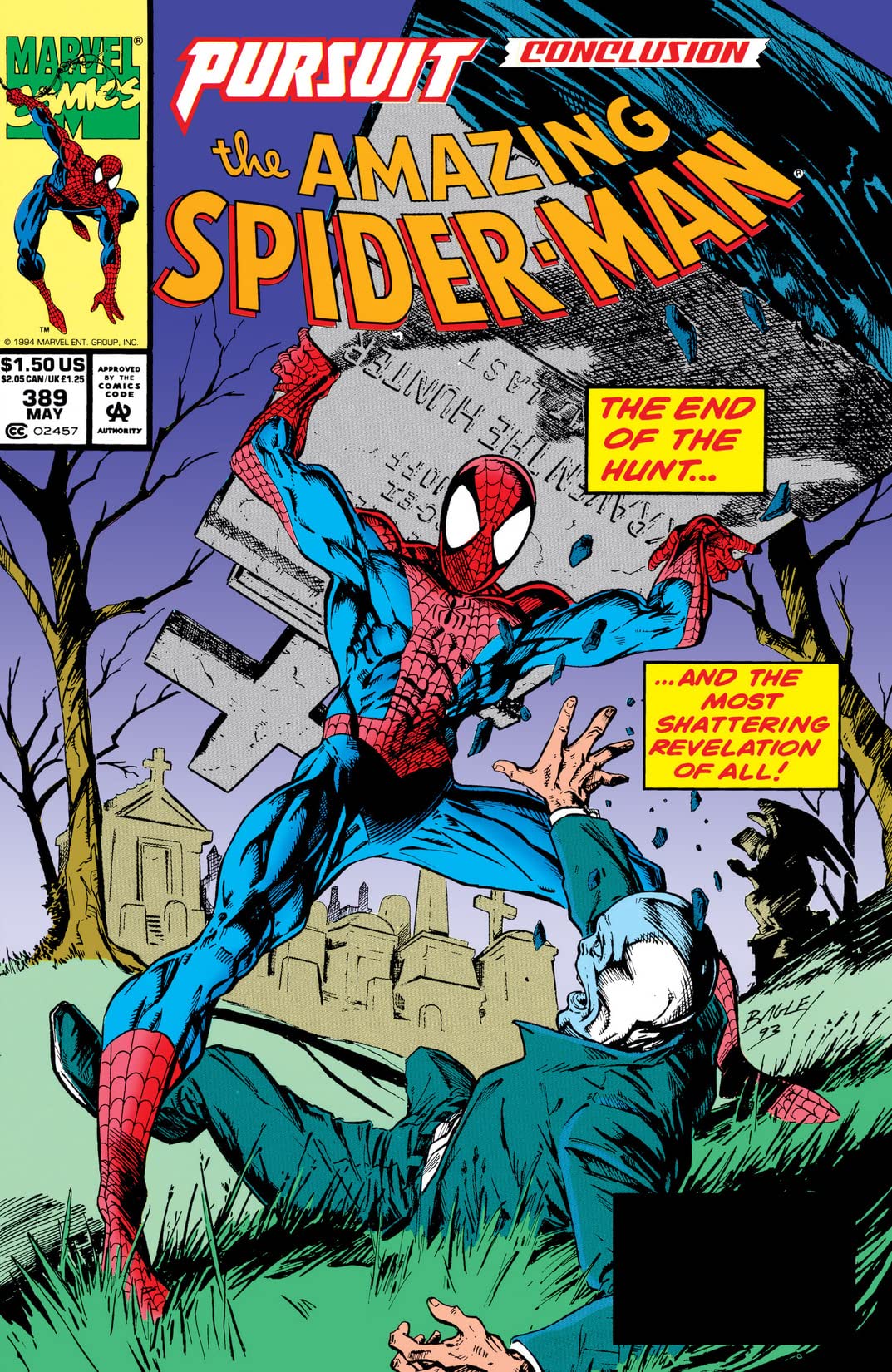 The Amazing Spider-Man (1963) #389