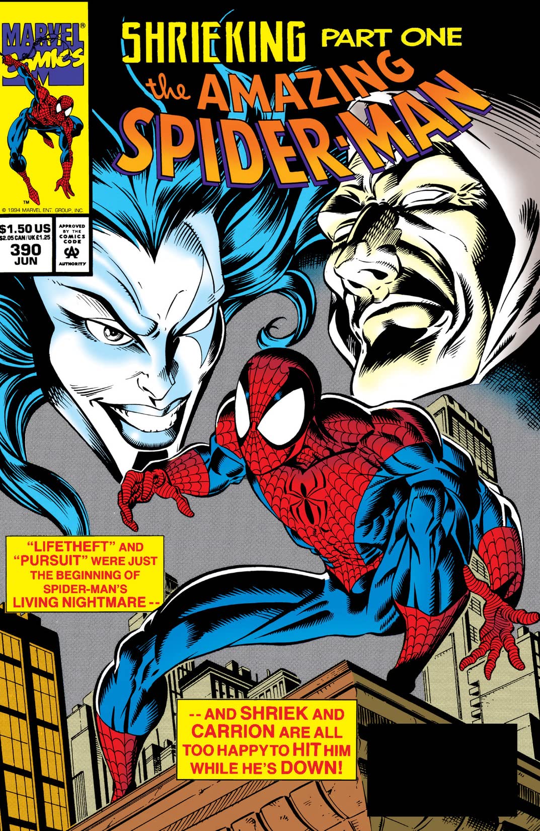 The Amazing Spider-Man (1963) #390