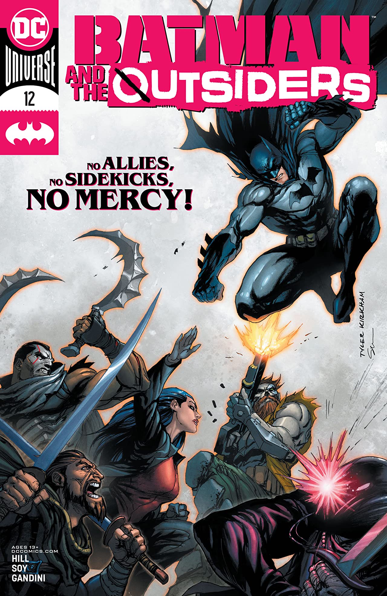 Batman and the Outsiders