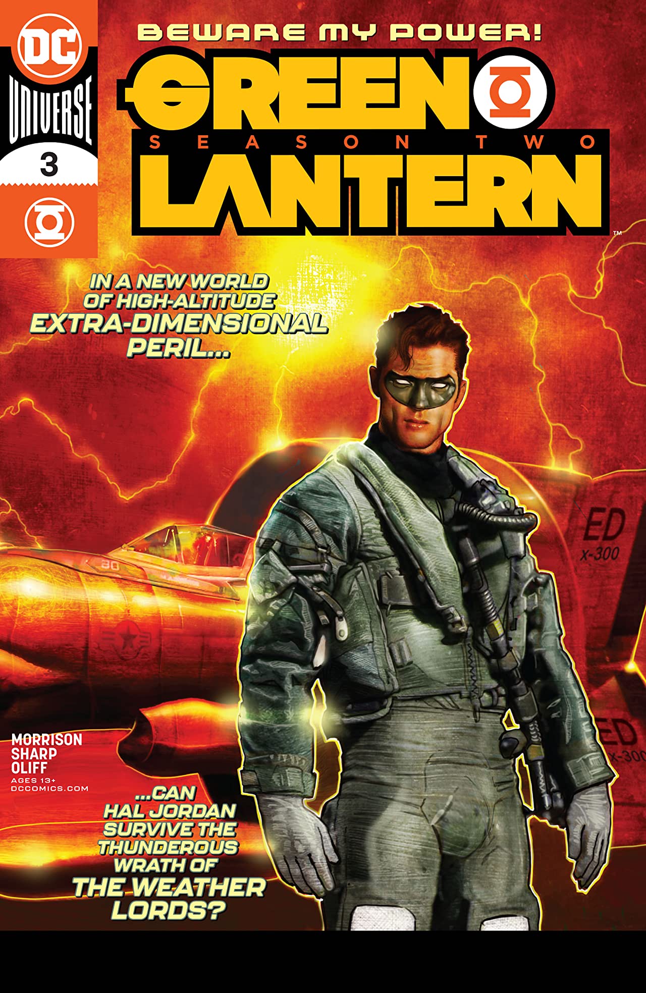 The Green Lantern Season Two