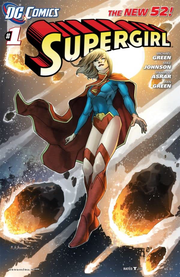 Supergirl #1 cover