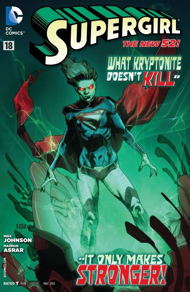 Supergirl (2011) #18 cover