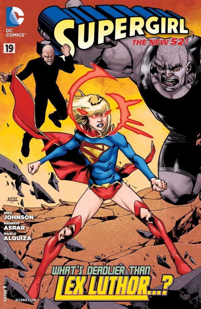 Supergirl (2011) #19 cover