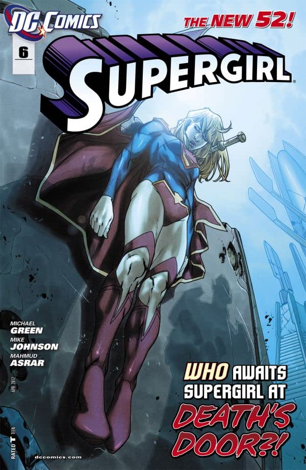 Supergirl (2011) #6 cover