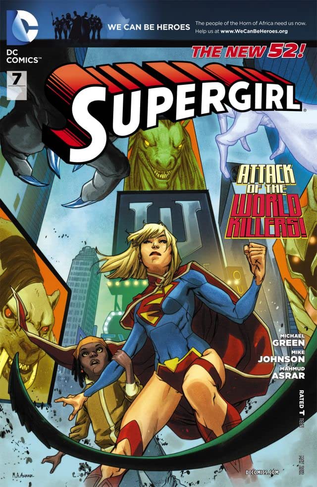 Supergirl (2011) #7 cover