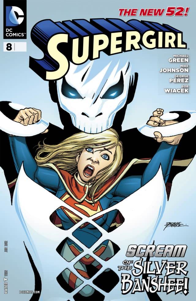 Supergirl (2011) #8 cover