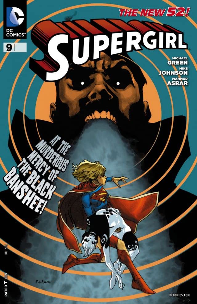Supergirl (2011) #9 cover