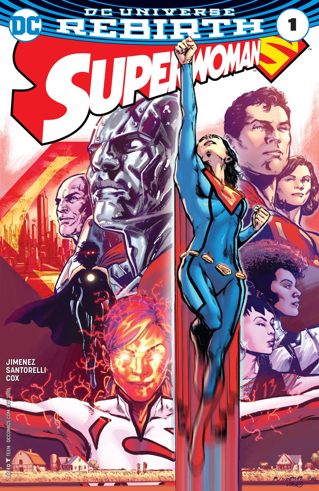 Superwoman (2016) #1