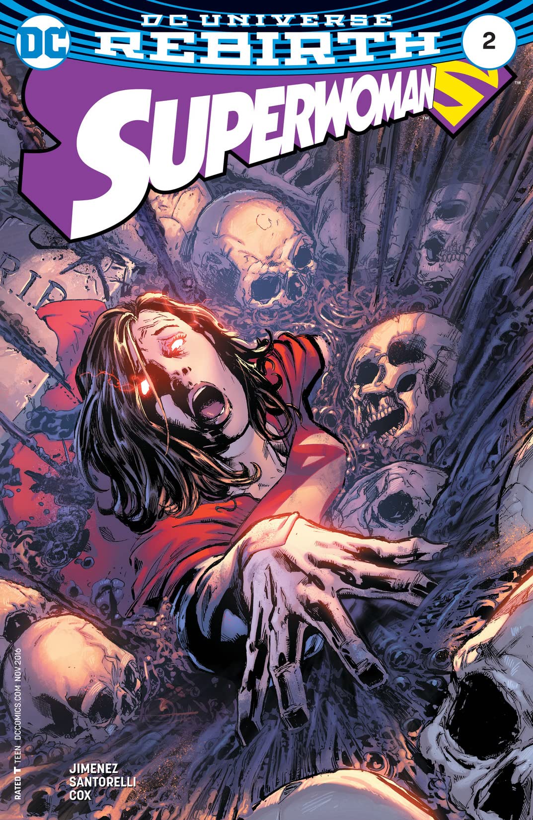 Superwoman (2016) #2