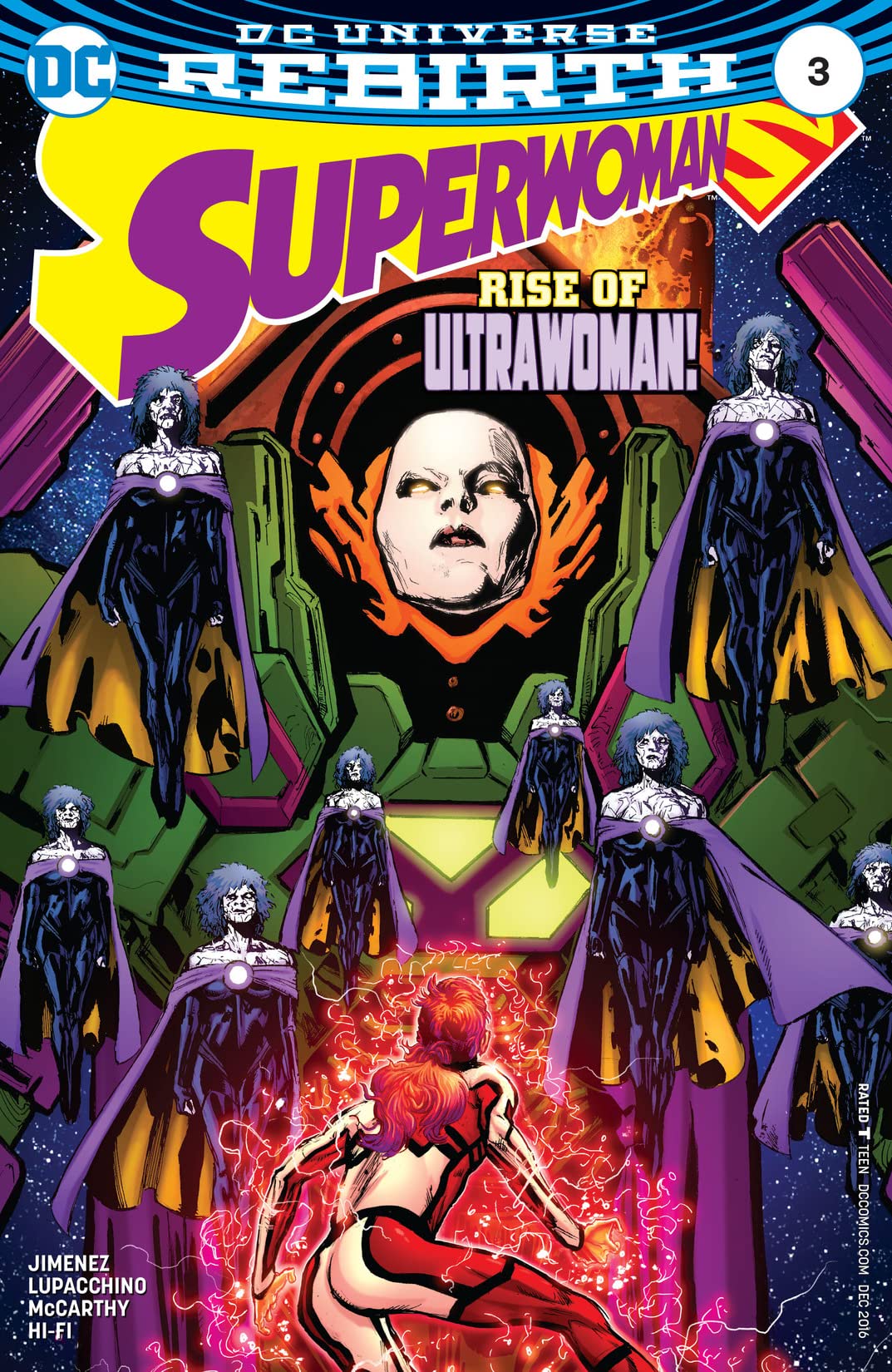 Superwoman #3 cover
