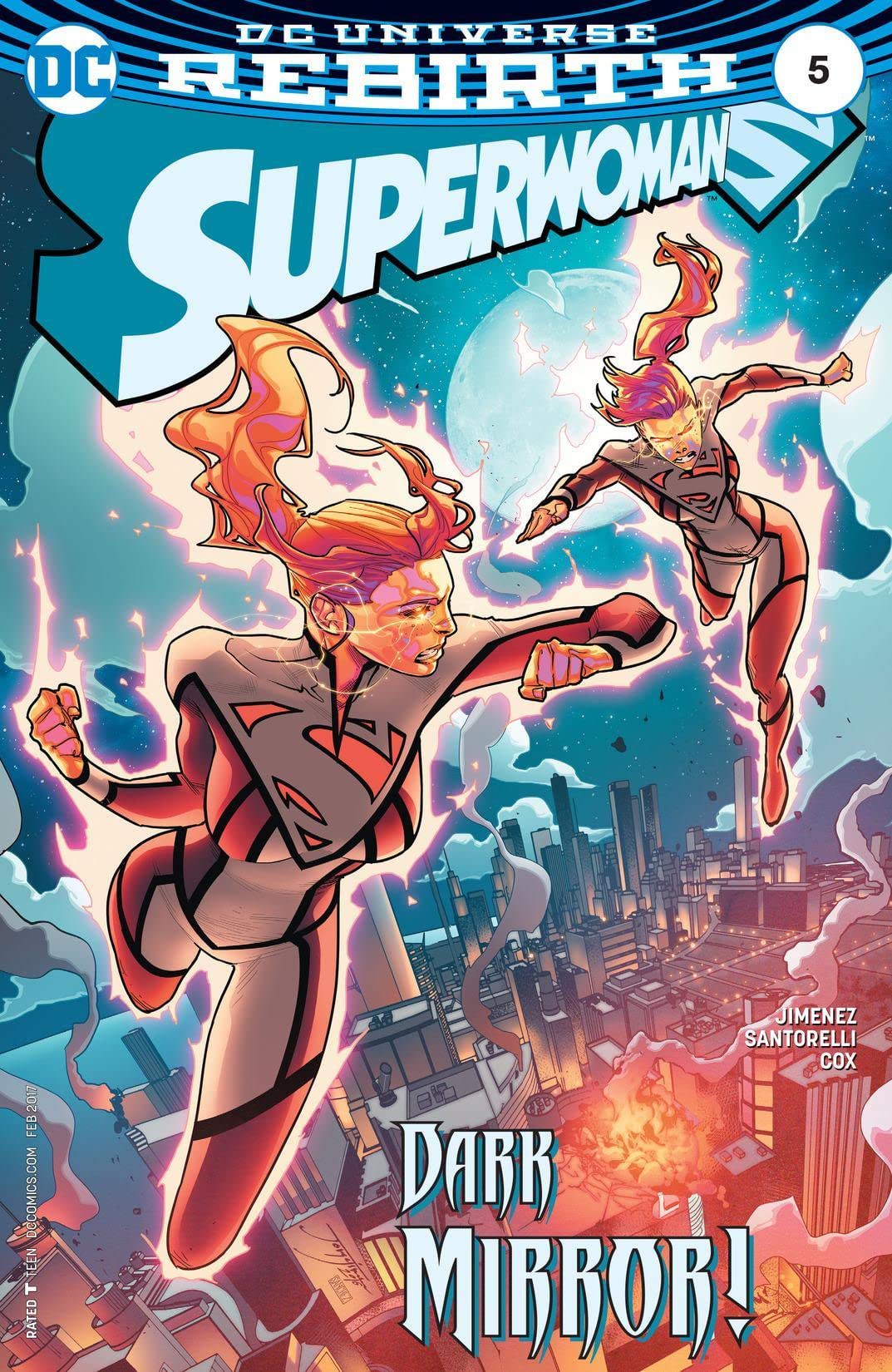Superwoman (2016) #5