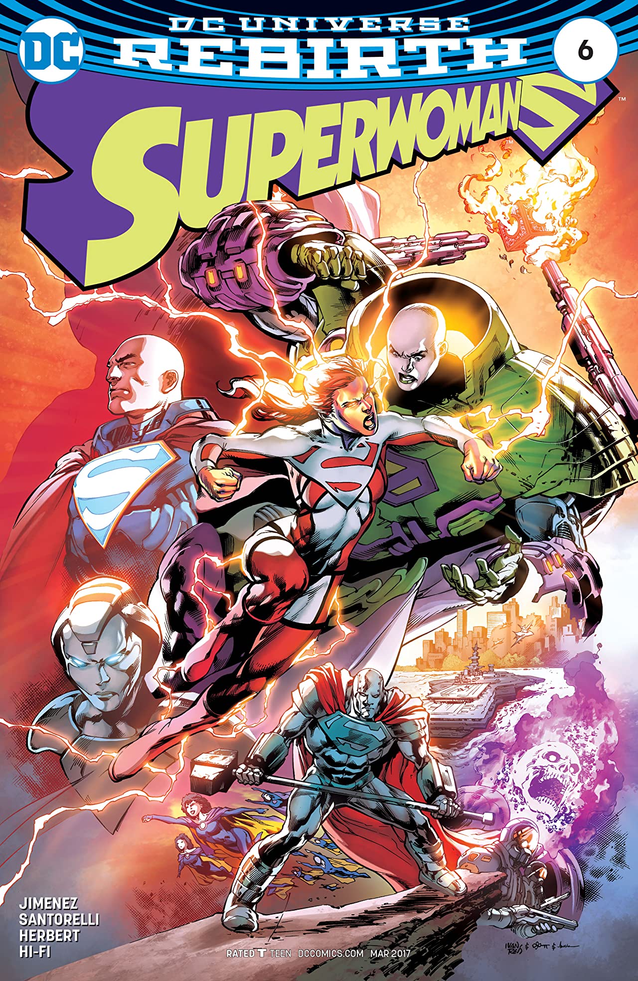 Superwoman (2016) #6