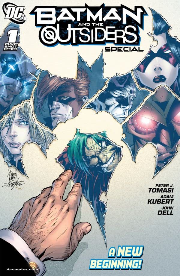 Batman & the Outsiders Special (2009) #1