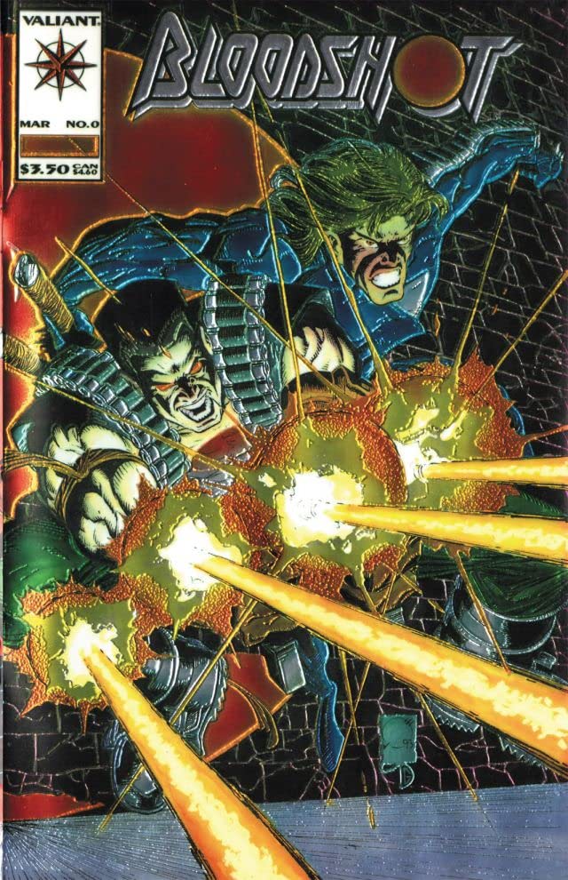 Bloodshot (1993) #0
