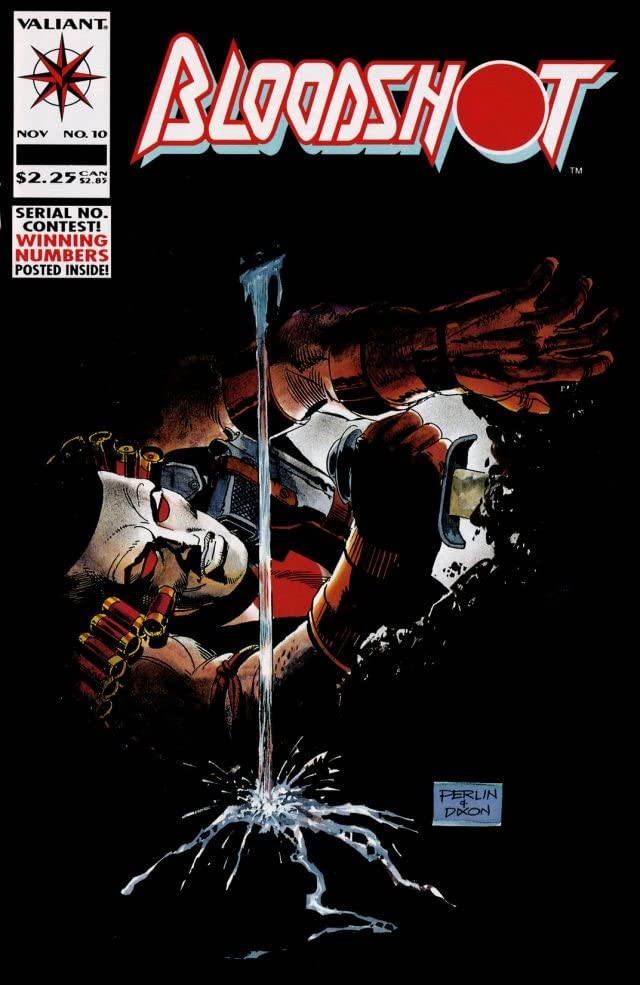 Bloodshot (1993) #10