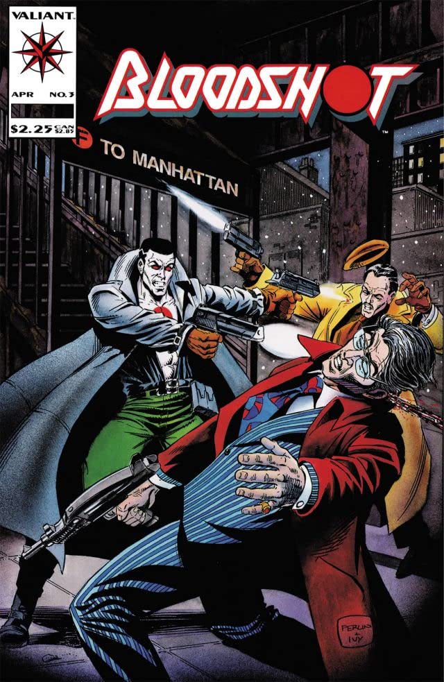 Bloodshot (1993) #3