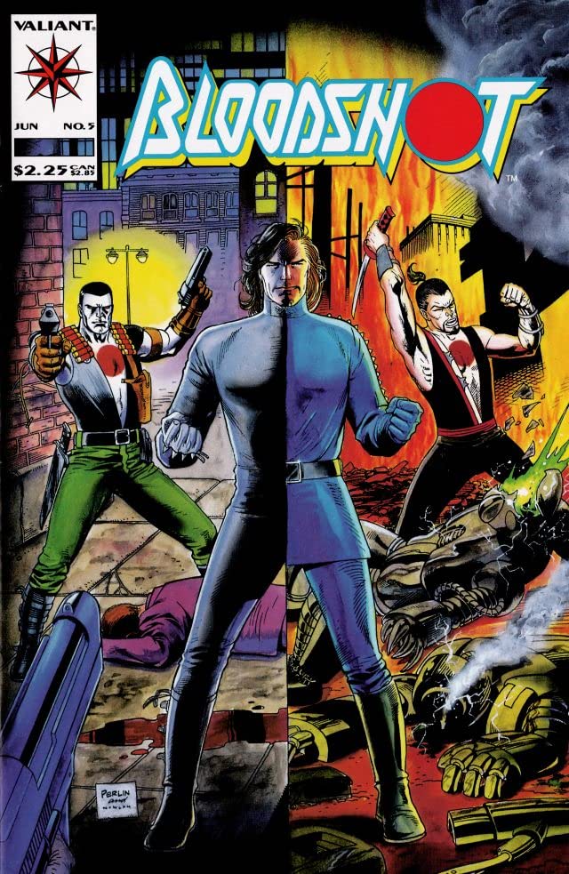 Bloodshot (1993) #5