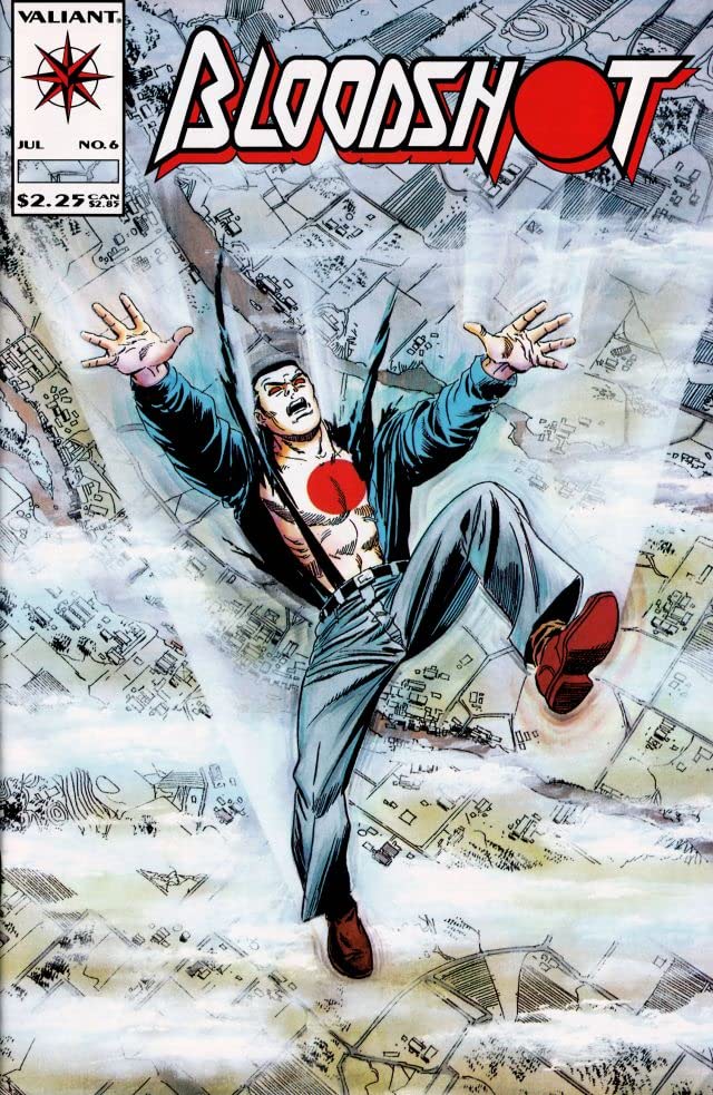 Bloodshot (1993) #6