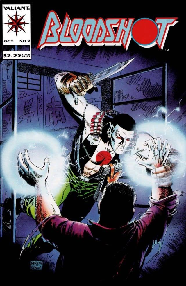Bloodshot (1993) #9