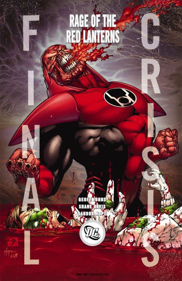Final Crisis: Rage of the Red Lanterns (2008) #1