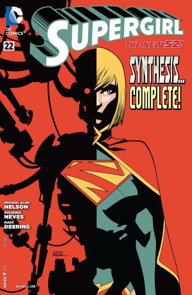 Supergirl (2011) #22 cover