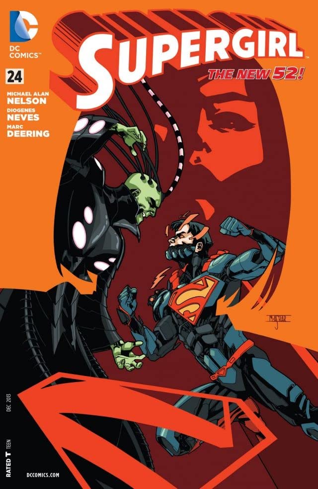 Supergirl (2011) #24 cover