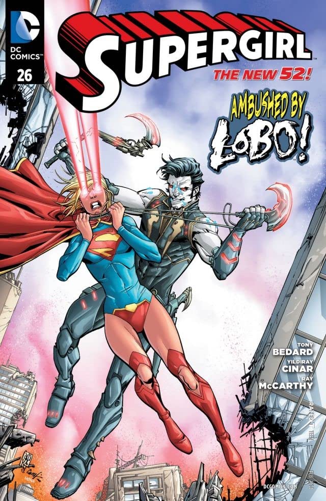 Supergirl (2011) #26 cover
