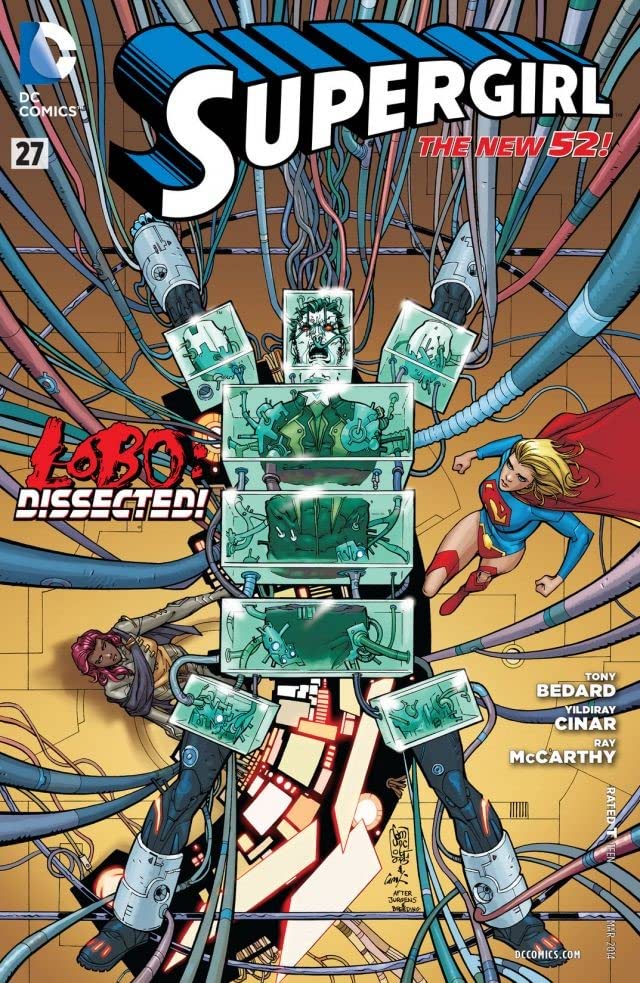 Supergirl (2011) #27 cover