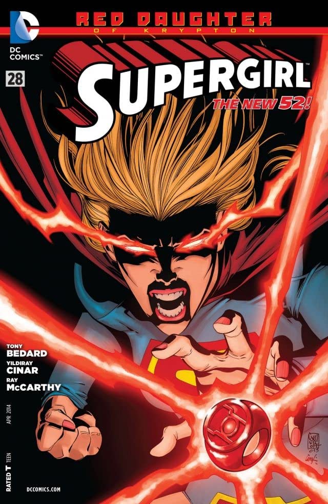 Supergirl (2011) #28 cover