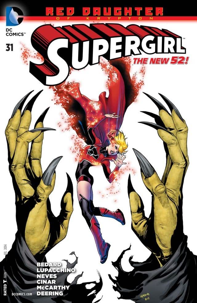 Supergirl (2011) #31