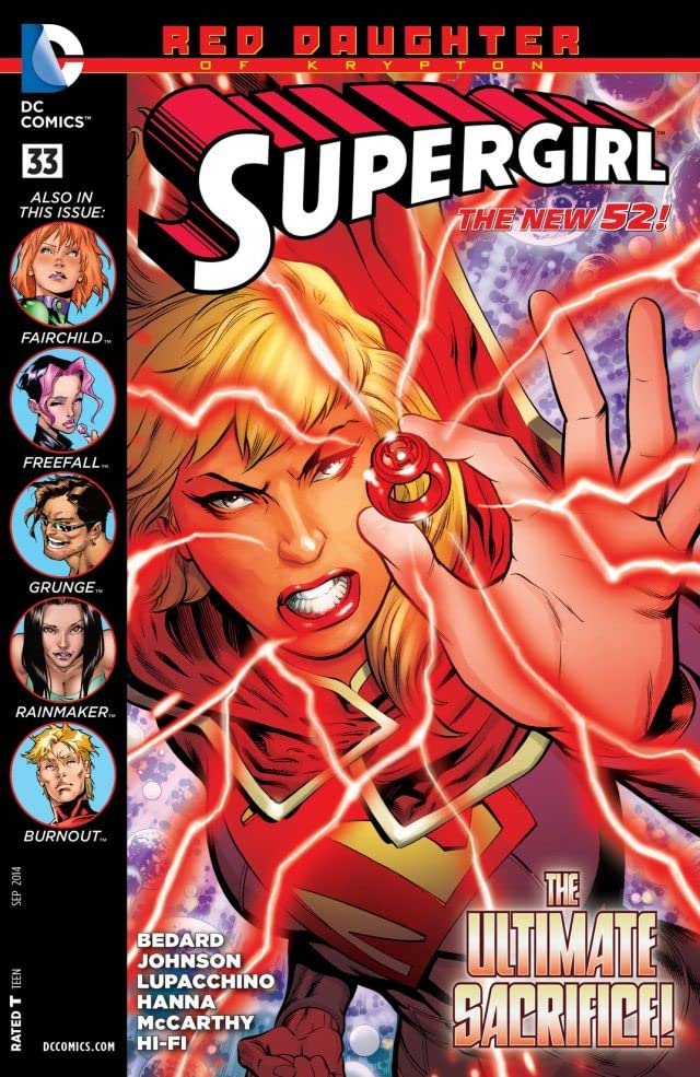 Supergirl (2011) #33